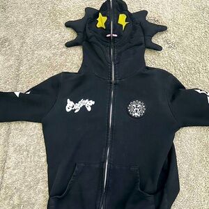 Glo Gango full-zipup hoodie